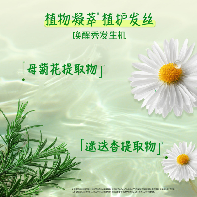 资生堂惠润 柔净护发素鲜花芳香600mL高清大图