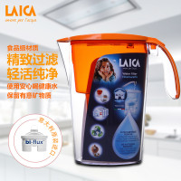[一壶七芯]莱卡LAICA意大利进口滤水壶J703E家用便携式滤水壶台式净水壶一壶七芯净水器