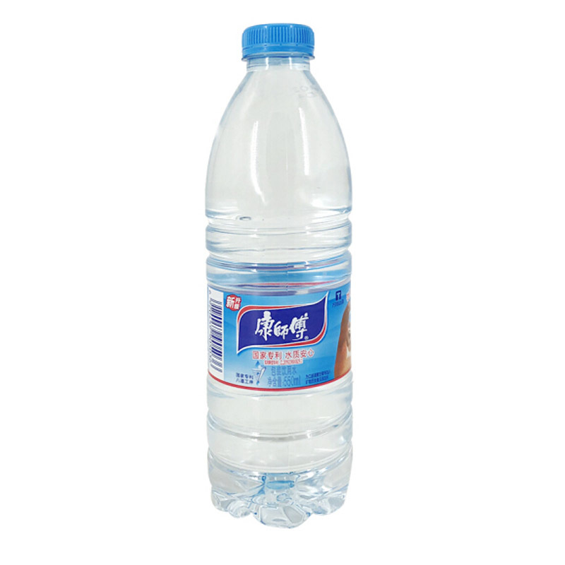 康师傅 矿泉水饮用水550ml*24瓶整包装