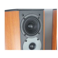 Jamo/尊宝 D570 落地式主音箱前置音箱家庭影院HIFI级家用发烧低音单元木质丹麦声高端人声音箱(木色)