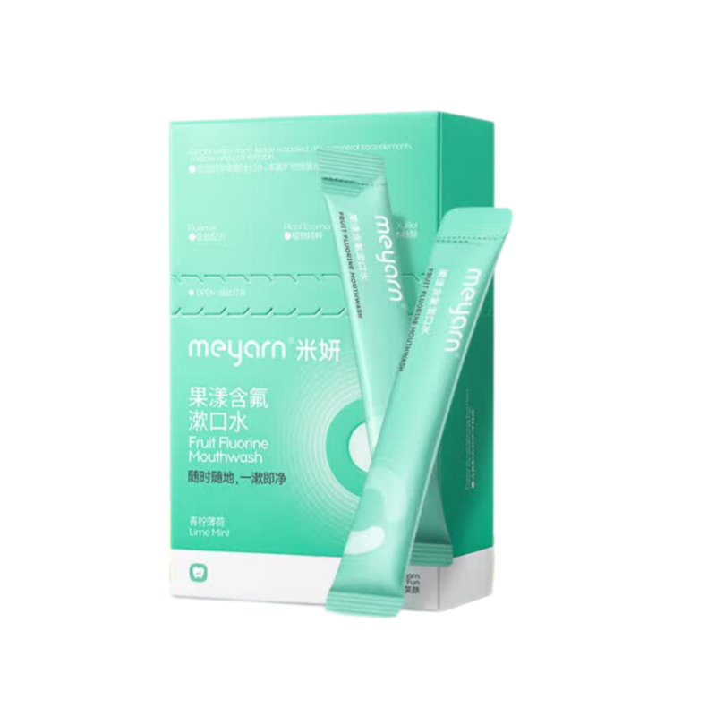 米妍(meyarn)果漾含氟漱口水12ml*20支装