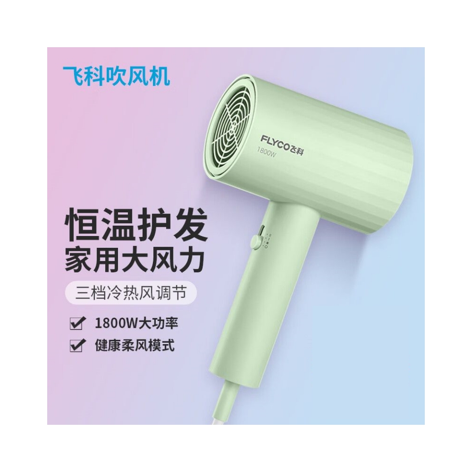FLYCO飞科吹风机FH6296高清大图