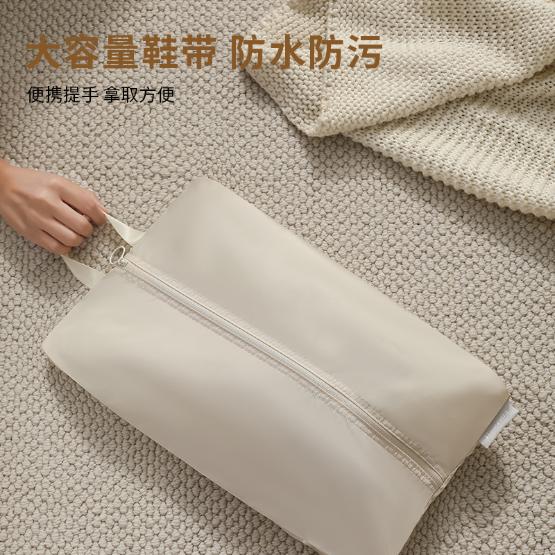安纳客居记忆布旅行伸缩六件套便携行李箱衣物收纳整理袋洗漱用品整理包高清大图