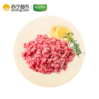 高金食品 猪瘦肉肉糜(80%瘦肉)400g/袋 供港谷饲猪肉 冷冻猪肉食材 袋装