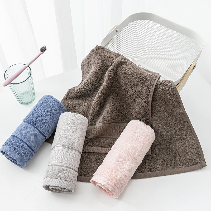 中屹得 加厚毛巾 120g条高清大图