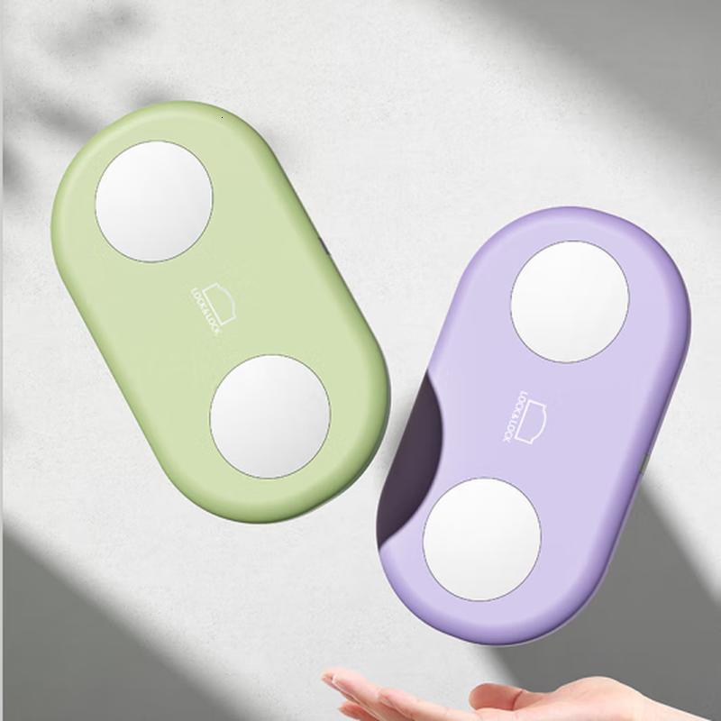 乐扣/衡器迷你体脂秤绿色5V LSC-B870FU