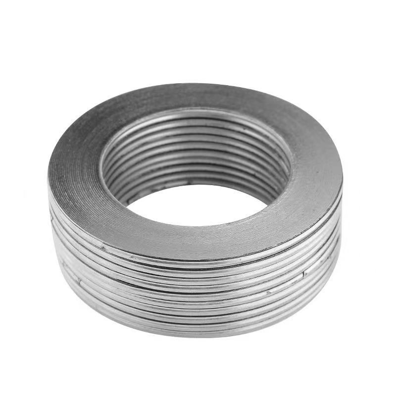 伟鹏双兴 不锈钢缠绕垫片法兰石墨垫 DN250 片高清大图