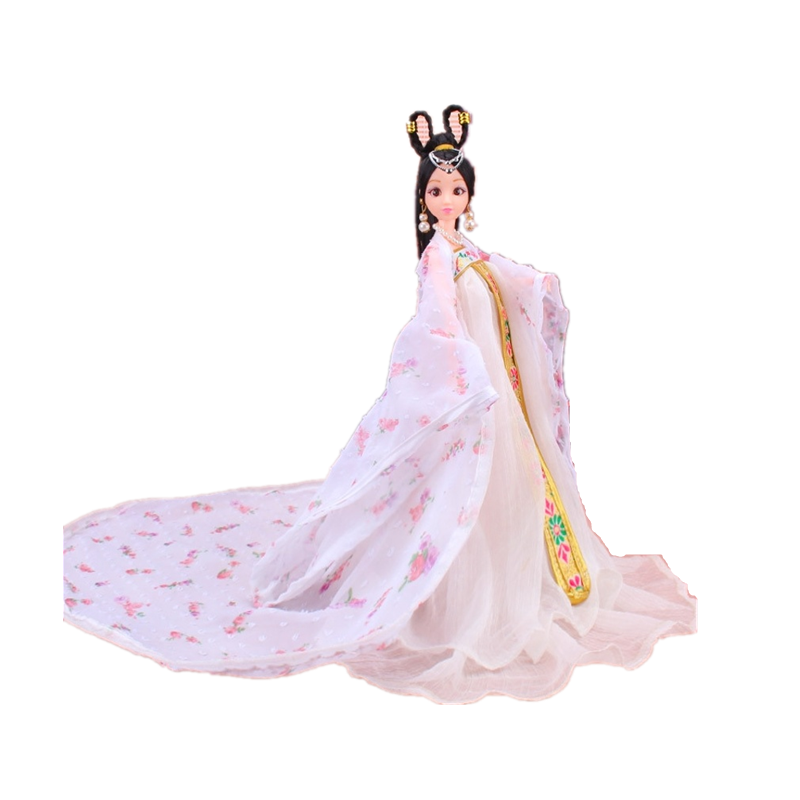 开心美猴王 Happy Monkey 变形类玩具gz1 中国古装芭芘比换装娃娃套装大礼盒民族古代仙女公主衣 服饰裙子包冰公主12关节娃娃 8大礼品白浅古装 价格