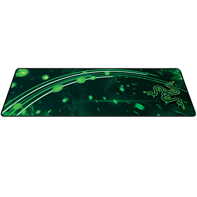 雷蛇(Razer)重装甲虫布面锁边游戏鼠标垫 速度版-宇宙 超大号920*294*3mm