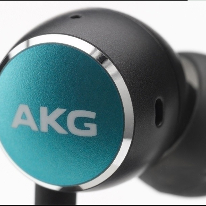 AKG/爱科技 Y100 WIRELESS无线蓝牙颈挂磁吸入耳式耳机HIFI运动绿