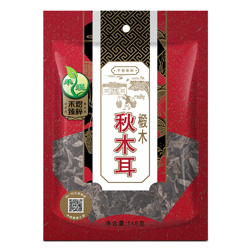 禾煜 椴木秋木耳 148g 秋木耳 椴木耳 南北干货禾煜出品