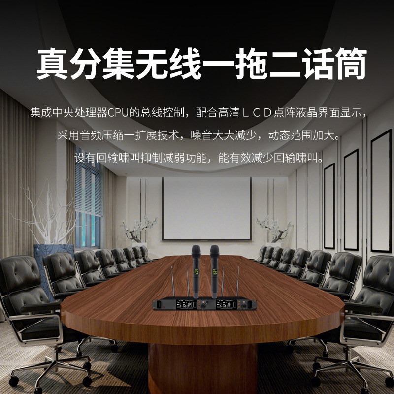 润普Runpu会议室户外舞台演出线阵音响套装 礼堂会议大厅阶梯教室全套线阵音箱组合RP-XZT24高清大图