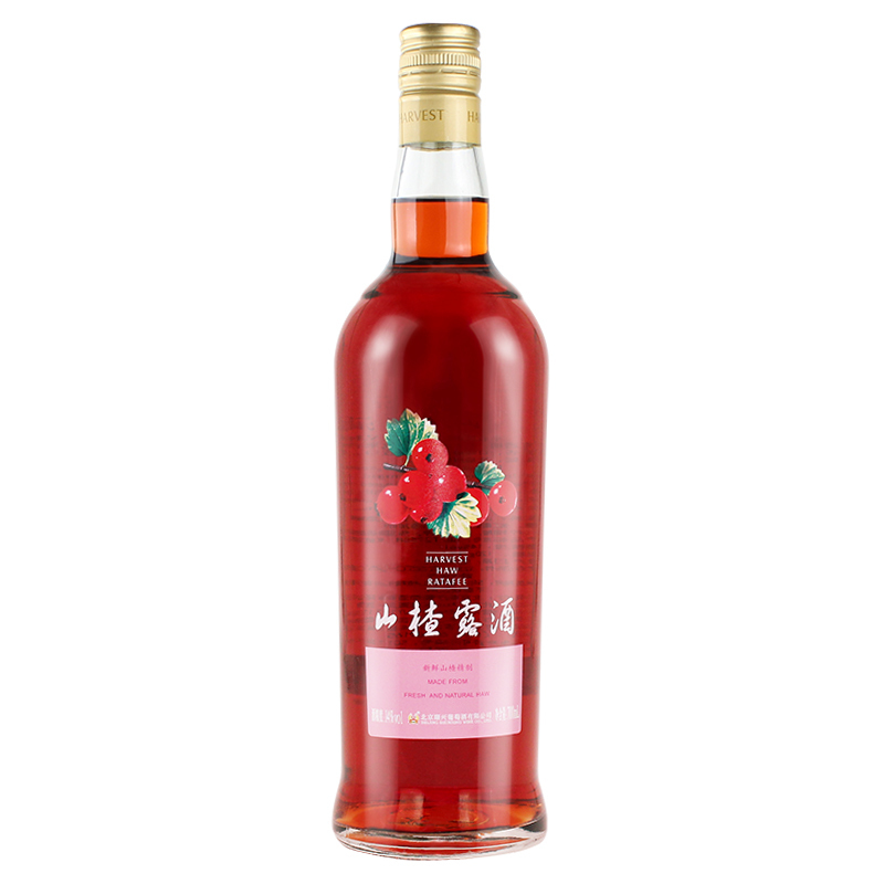 丰收山楂酒 700ml果酒