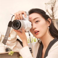 佳能(Canon)EOS 200D II代单反相机18-55 STM+50/1.8 STM双镜头套装 200d白色礼包版