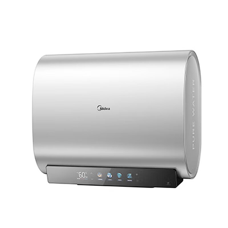 美的(Midea)60升玲珑超薄双胆扁桶电热水器3300W F6033-UD5