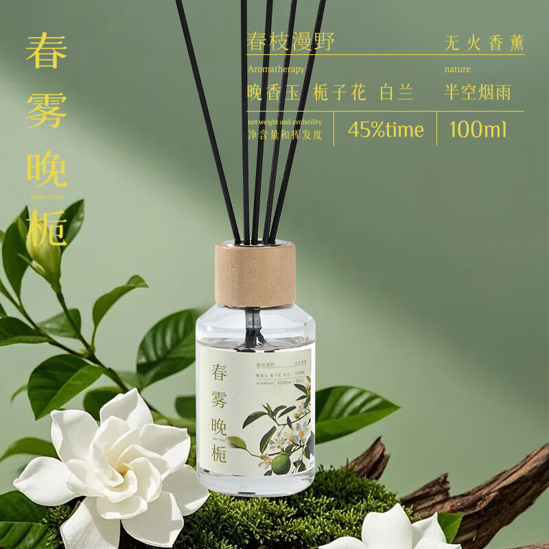 春枝漫野Chirimiri颈椎按摩器颈部按摩仪高档礼品[颈椎仪+香薰礼盒]香悦套装TZ-003高清大图