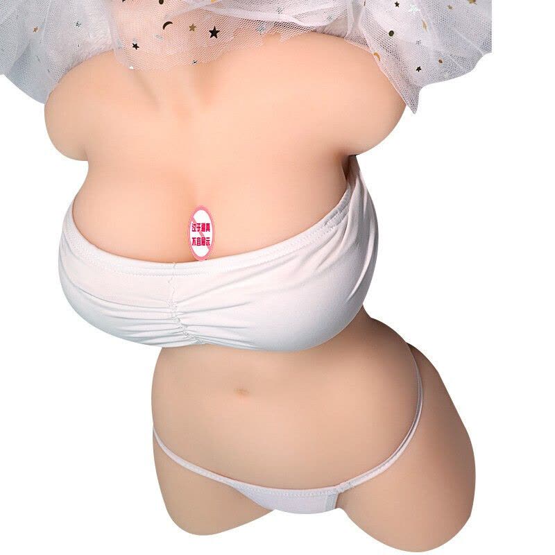 久爱 丽娜半身娃娃全实体免充气硅胶名器美女玩偶仿真双通道逼真大屁股 男用快乐自嗨玩情 青春款-粉嫩款(16斤重性感娃娃)图片