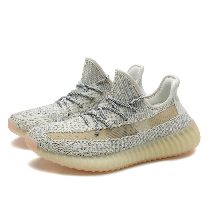 纽巴伦椰子鞋350v2男鞋女鞋真爆满天星反光三大洲运动鞋椰子满天星毒