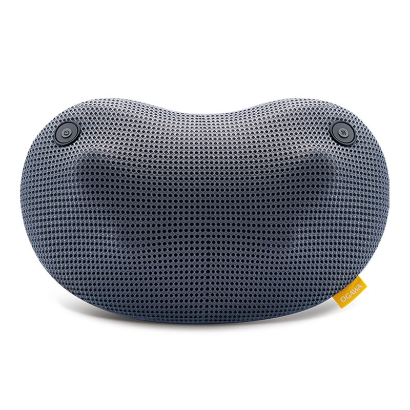 奥佳华颈椎腰椎按摩器便携红外热敷温感按摩全身按摩器灰色OG2122