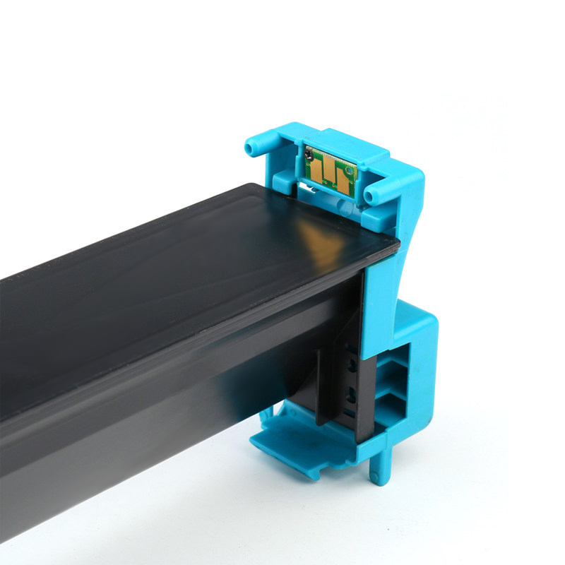 海得TN210粉盒TF-TN210C蓝色适用柯尼卡美能达bizhub C250 c252 c250p c252p复印机高清大图