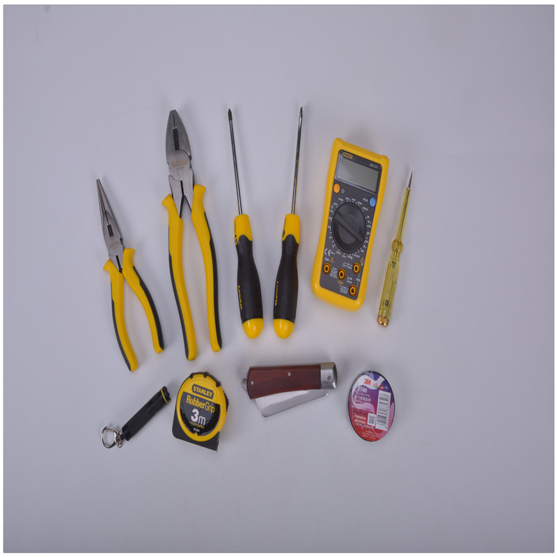 史丹利(STANLEY) 11件电工工具套装 92-004-1-23(单位 ：套）