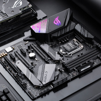 华硕ROG STRIX Z390-E GAMING 主板 支持intel9代CPU LGA 1151 INTEL平台