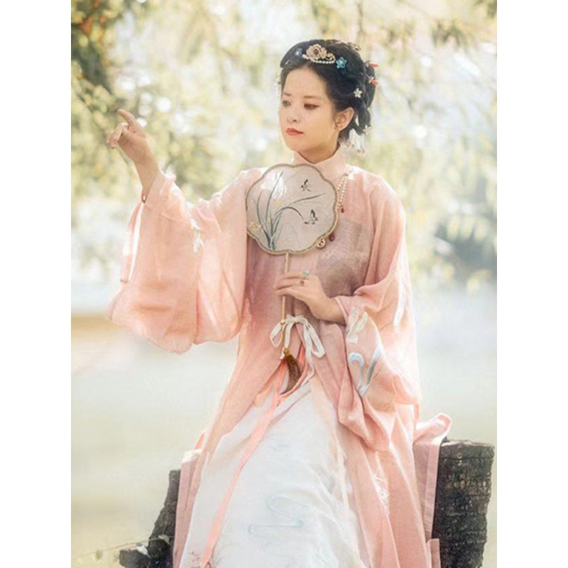 扇子古苏绣花湘妃竹手工苏绣古代汉服圆扇宫廷扇双面刺绣团扇 三维工匠 14石榴