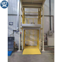 鑫中鼎 液压链条导轨式货梯 SJD3.0-8