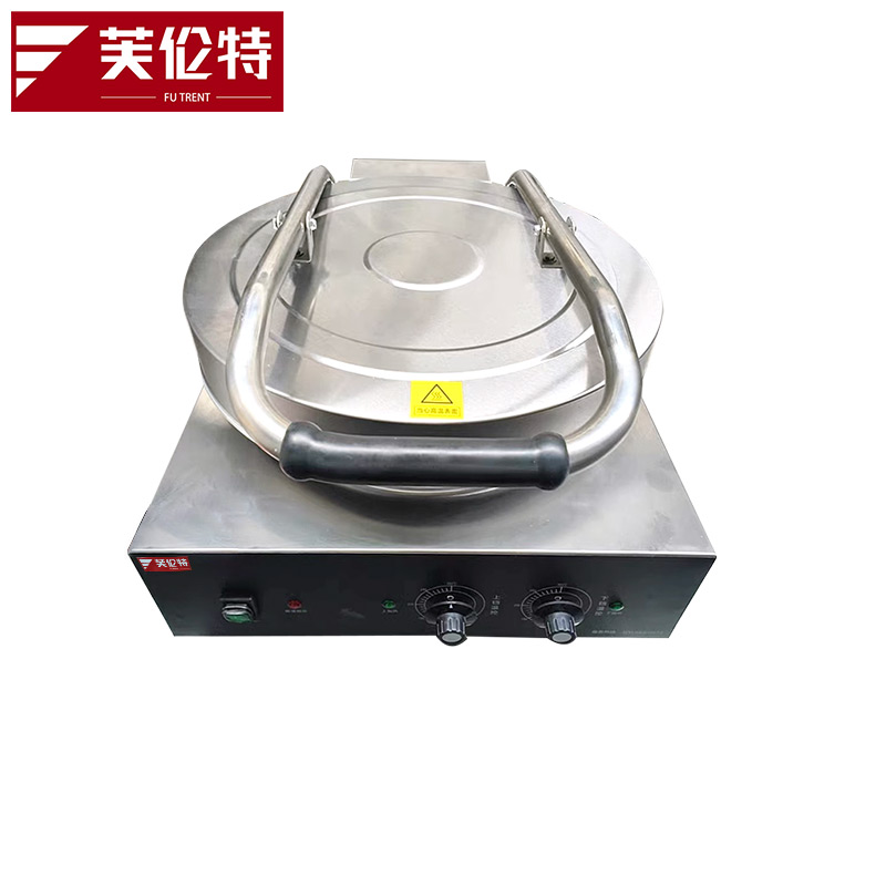 芙伦特 厨房大件商用电饼铛 电饼铛商用大型双面加热 自动电热大号简易台式电饼铛 FTL-GT-TSDBC高清大图