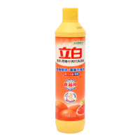 立白洗洁精西柚小苏打强效去油无残留西柚洗洁精408g*2瓶+海绵擦2块