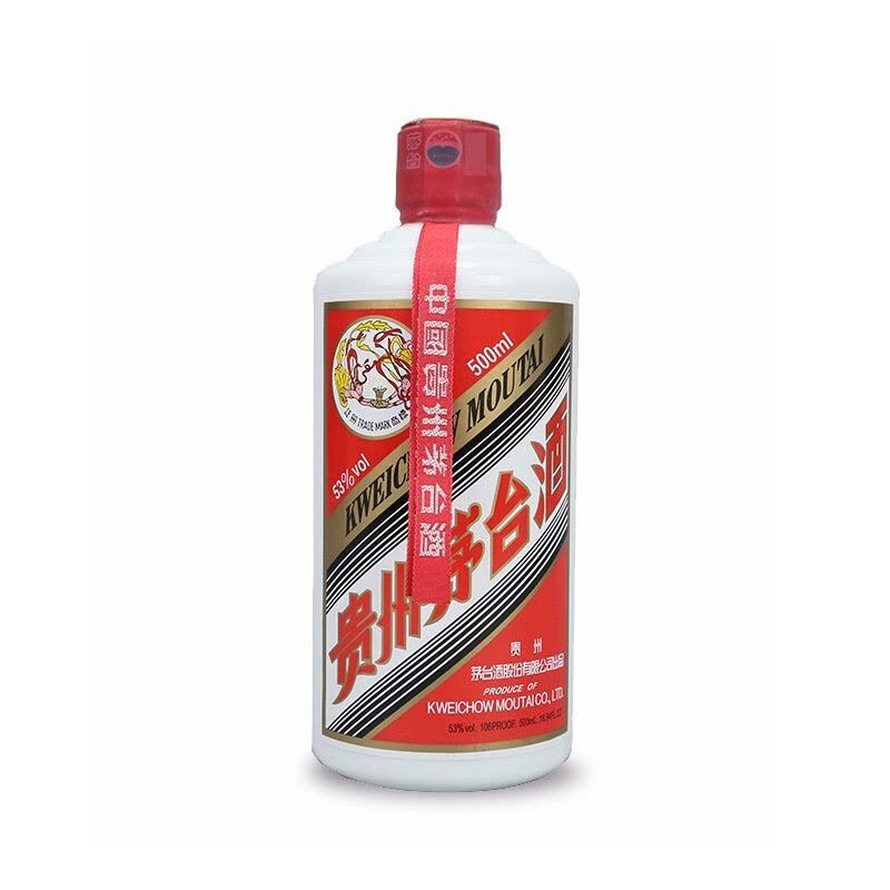 茅台贵州茅台酒飞天茅台53度500ml 2019年酱香型白酒【价格图片品牌报价