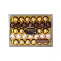 费列罗(FERRERO)臻品巧克力糖果礼盒364.3g什锦T32粒盒装