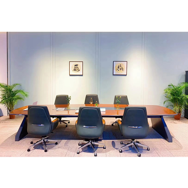 匡大会议桌3.2米会议桌 HX20-H3200F(3200W*1200D*760H)