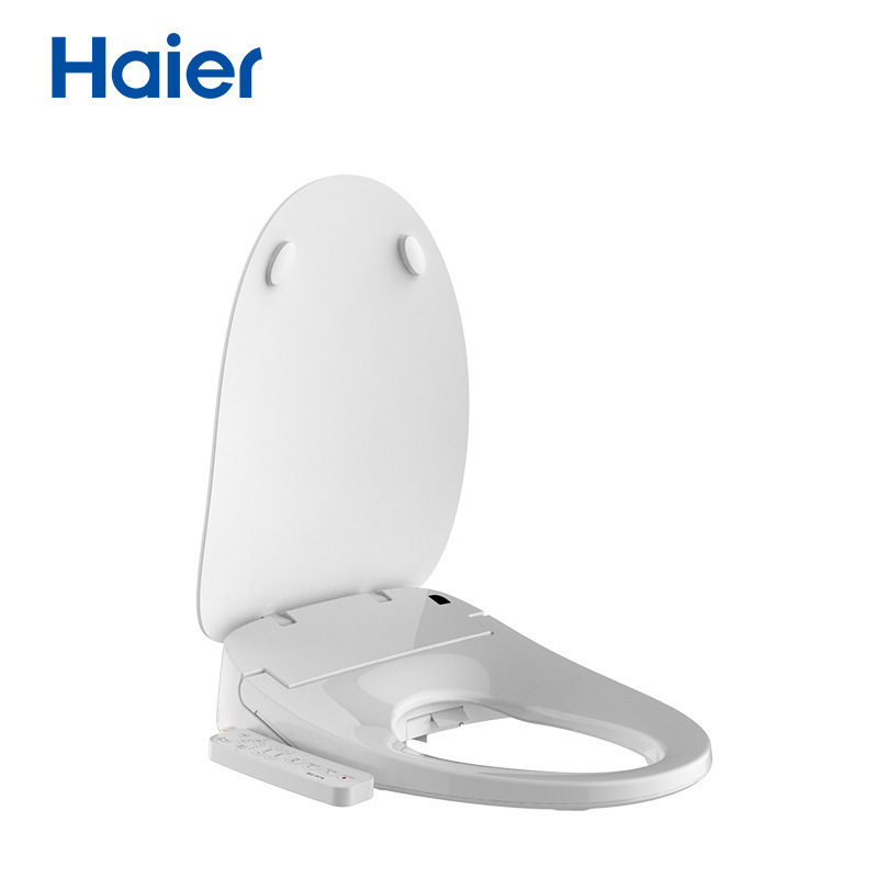 海尔(Haier)卫玺 智能马桶盖板洁身器电子坐便器盖板温水清洗座圈加热功能V5-5310S短款