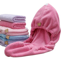 卡伴Curbblan干发帽毛巾超强吸水加厚擦头发速干毛巾包头巾浴帽组合装