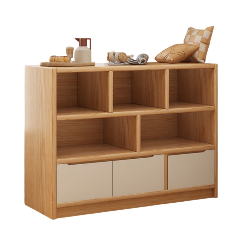 珂攸洋落地储物柜个高清大图