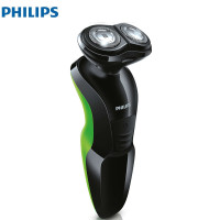飞利浦(Philips)YQ306 男士充电式剃须刀 旋转式双刀头刮胡刀 全身水洗 防滑设计