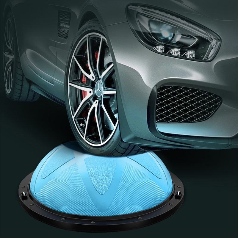 奥义波速球半圆平衡球加厚瑜伽健身球瑜珈器材普拉提脚踩半球