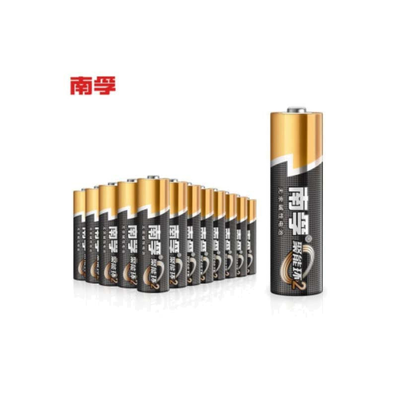 南孚(NANFU) 碱性电池 5号 60粒装 货期5-10天