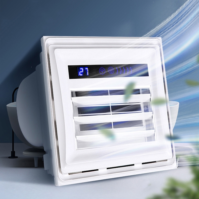 凉霸照明二合一电风扇厨房嵌入式如华福禄集成吊顶换气扇冷霸空调型