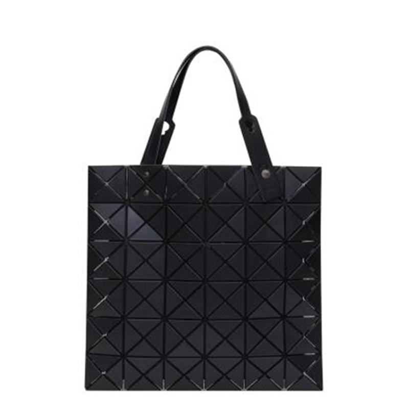 Issey Miyake/三宅一生BAOBAO几何三角形女包购物袋手提单肩包