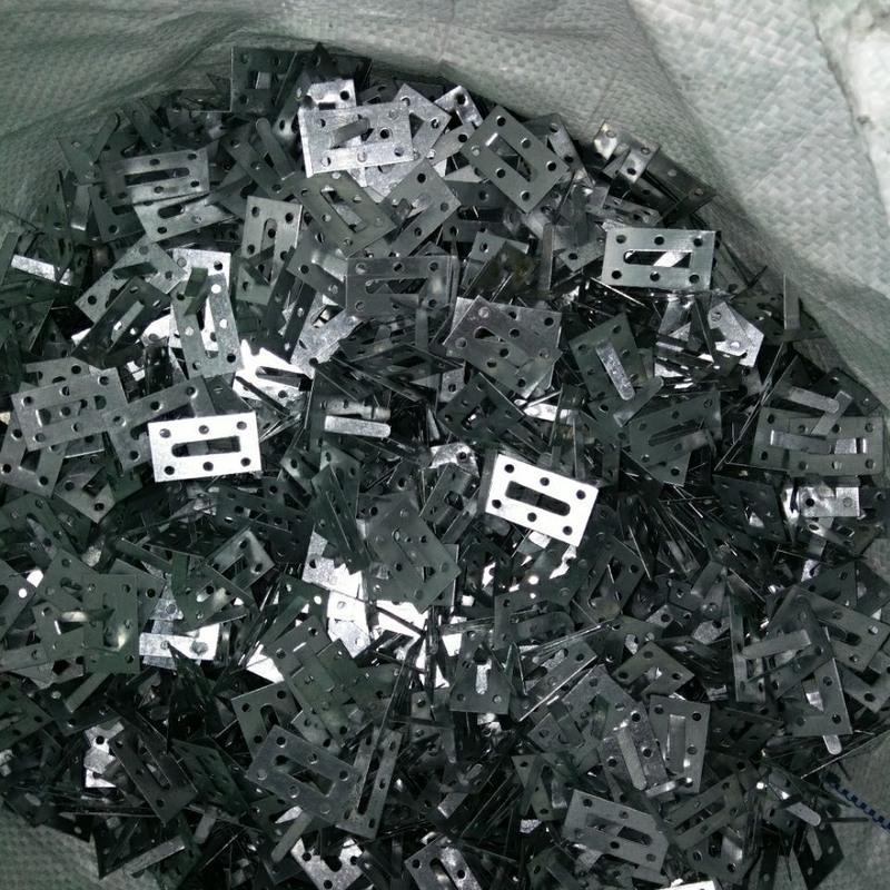 挂片235厘米1斤280个左右厂家直销挂网钉保温钉挂片内外墙铁丝网网格