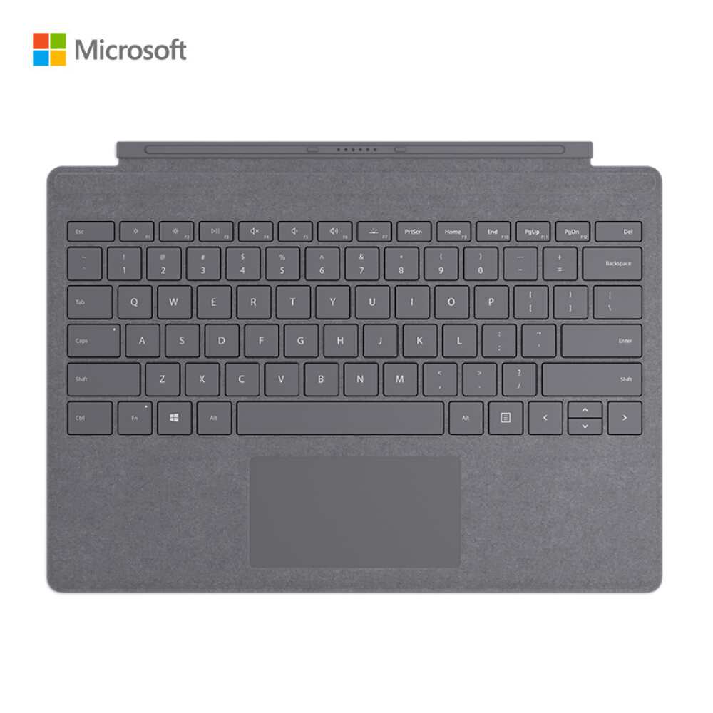 微软microsoftsurface键盘pro7原装键盘pro6专业键盘盖兼容pro5亮铂金