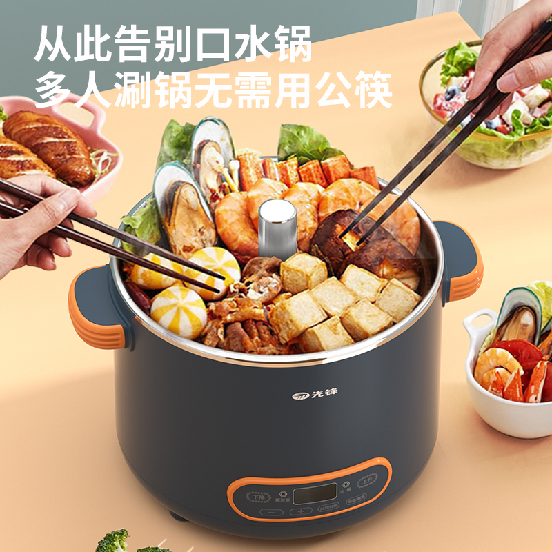 先锋(SINGFUN)DRG-H3001R液体加热器(养生智能升降锅)高清大图