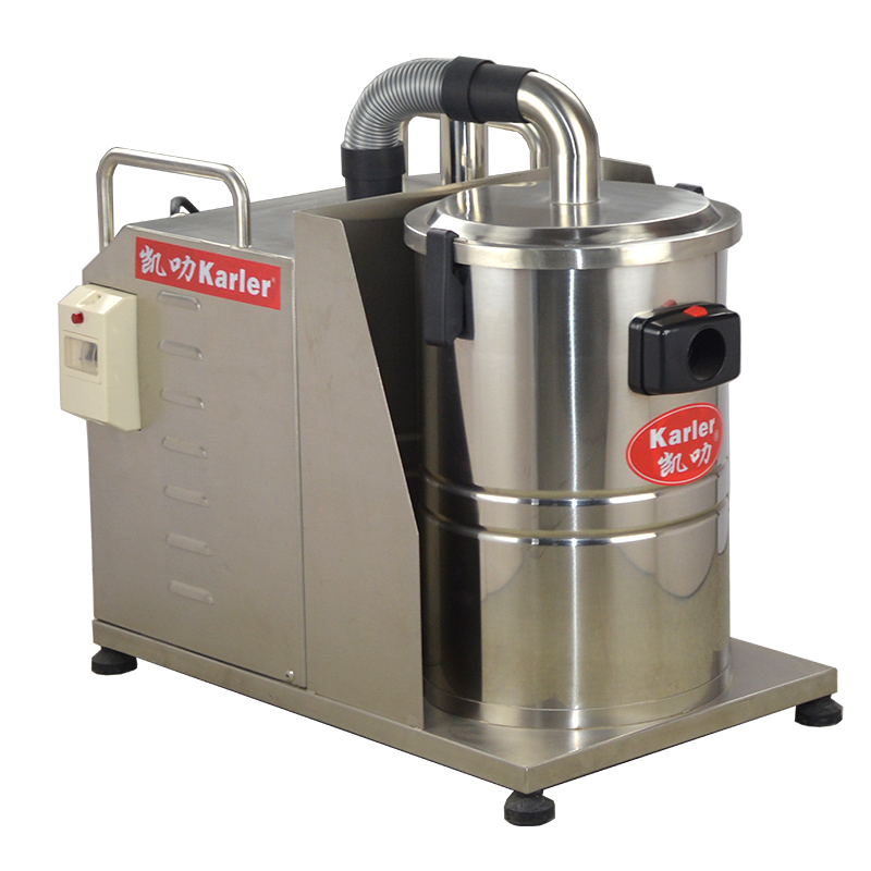 凯叻KL175 380V工业吸尘器机床配套铁屑塑料颗粒吸尘设备固定式小型除尘机