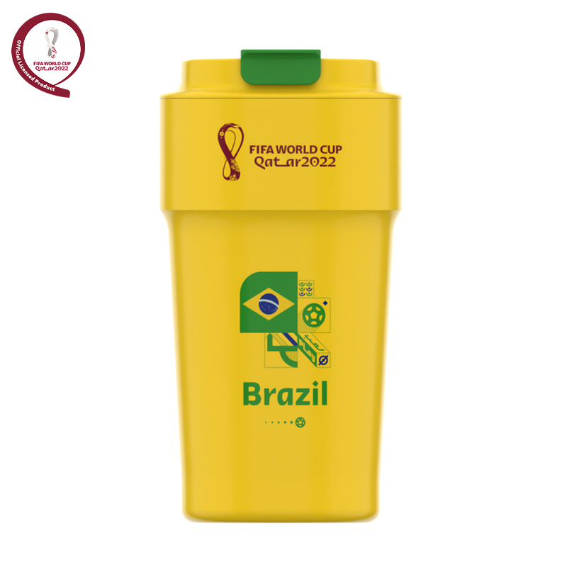 2022年卡塔尔FIFA世界杯官方授权商品不锈钢保温杯咖啡速饮杯世界杯保温杯子车载保温水杯 德国
