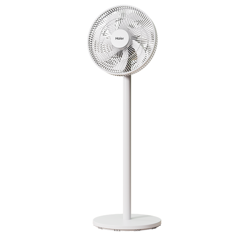 海尔(Haier)7叶大风量落地扇(遥控款)白色HFS-Y3556AP
