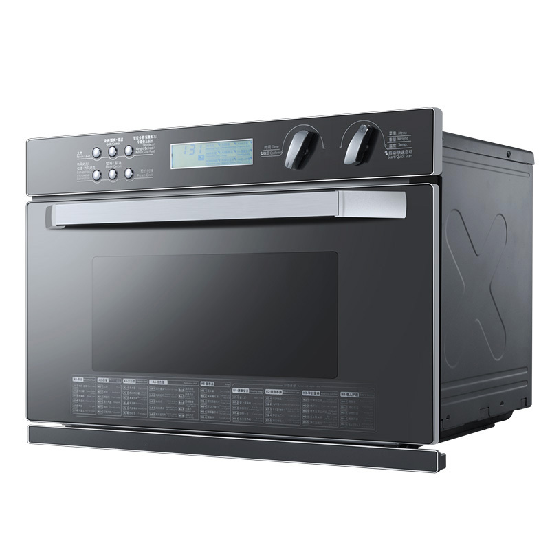格兰仕(Galanz) 微波炉 D90D34ESXLQRII-YD(S0) 34L 不锈钢内胆 嵌入式光波炉