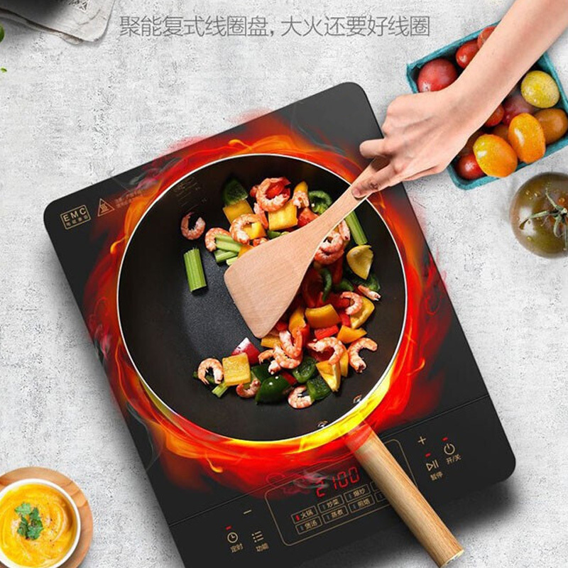 美的 电磁炉 4D防水 2100W大火力