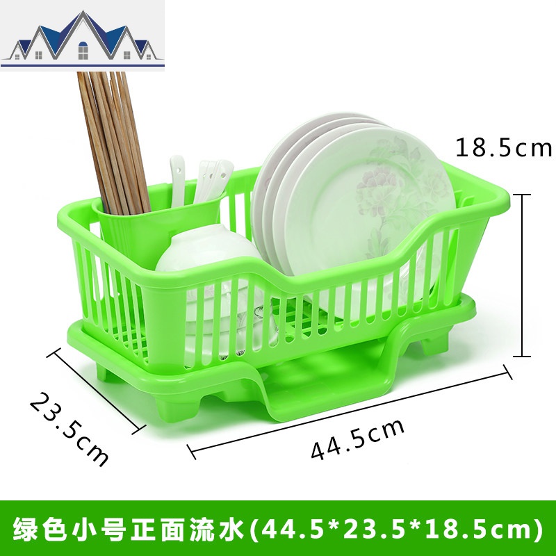 厨房放碗架 塑料用品沥水滴水碗碟架碗筷收纳置物架收纳盒收纳篮 三维工匠高清大图